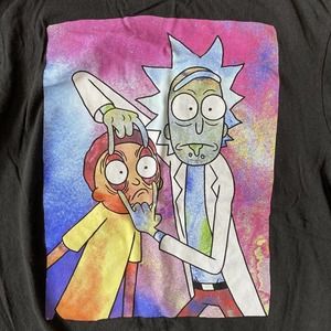Rick And Morty Eyes Wide Open T Shirt Unisex